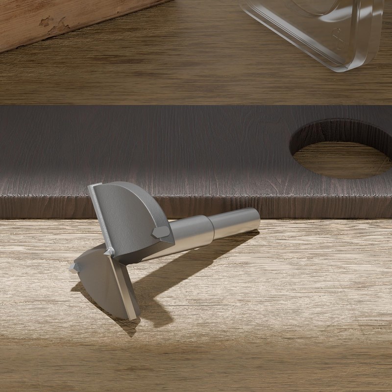 CSOOM Forstner Drill Bit 30 mm - Forstner Drill Bit