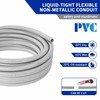 (1/2" Dia * 50 Feet) Yariwiz Flexible Electrical Conduit Liquid