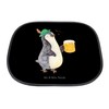Mr. & Mrs. Panda Auto Sonnenschutz Pinguin Bier - Geschenk,