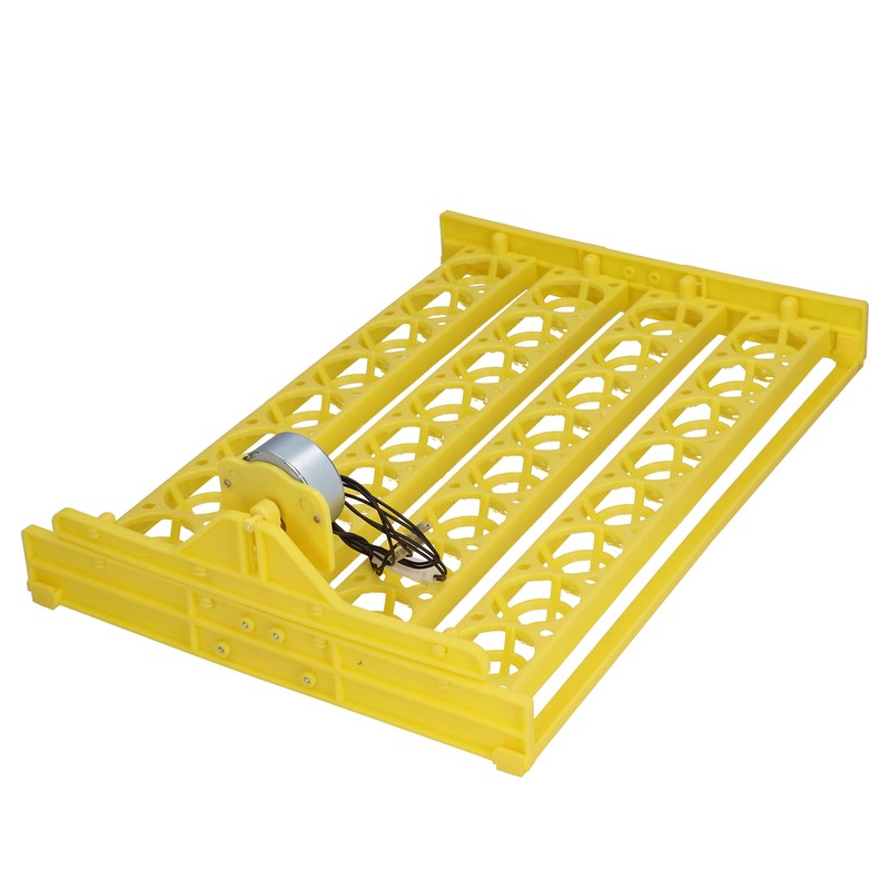Automatic Egg Turner Convenient 32 Eggs Plastic Tray Turning Hatcher