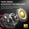 TOZO 6 Mics Active Noise Cancellation Wireless Earbuds IPX8 Waterproof