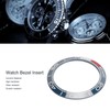 Ceramic Watch Bezel Ring Professional 41.5mm Watch Bezel Insert Replacement