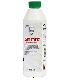 VMS Vertriebcenter Sanit Urine Stone Remover with Sanvo Multi-Purpose Cloth