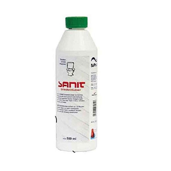 VMS Vertriebcenter Sanit Urine Stone Remover with Sanvo Multi-Purpose Cloth