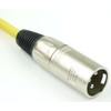 Adam Hall Cables K3MMF0100YEL Microphone Cable XLR Female to XLR