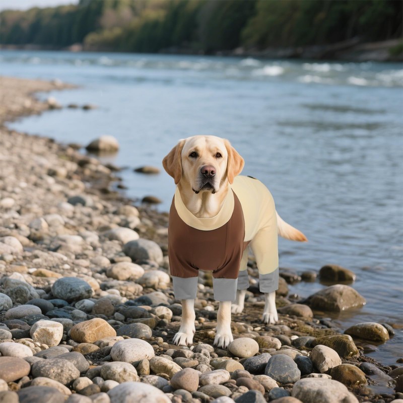 ROZKITCH Dog Sunscreen Shirt X Large UV Protection Shirt for