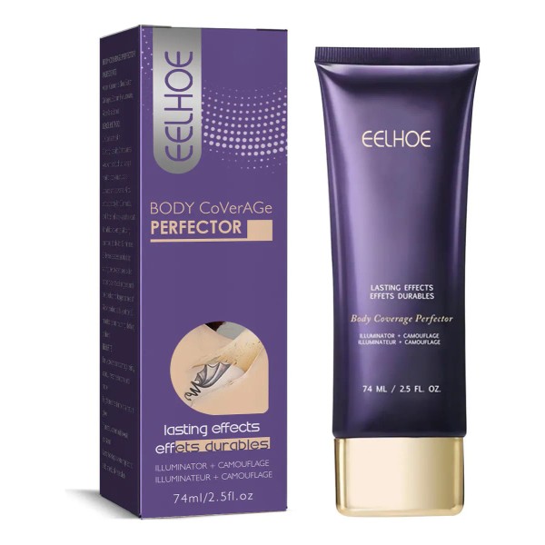 El Maquillaje Con Brillo Natural Cubre Los Tatuajes Y El