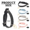 4 Pieces Cute Cat Collar,Cat Breakaway Collar with Anti-Suffocation Buckle,Adjustable