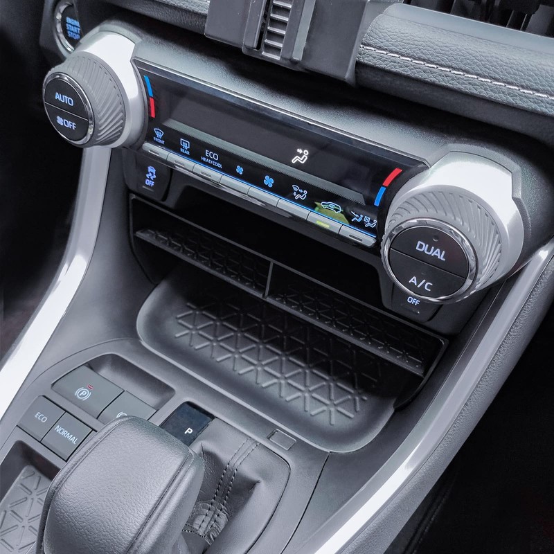 EDBETOS 3PCS Center Console Organizer Tray Set Compatible with Toyota