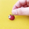 Decole Corporation Concombre ZSG-28837 Spinning Top Daruma, Daruma with Spinning