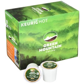 Green Mountain Coffee Vermont Country Blend Decaf, 24 Count K-Cups For Keurig Brewers (Pack of 2)