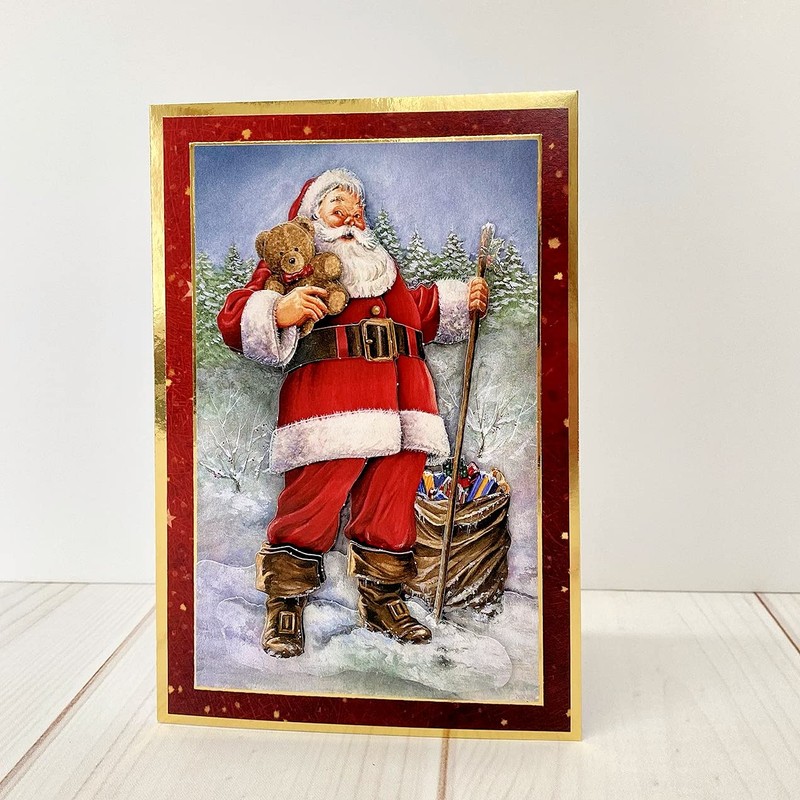 Katy Sue 'Christmas Bundle' 3D Die-Cut Decoupage (24-Sheet Pack) for