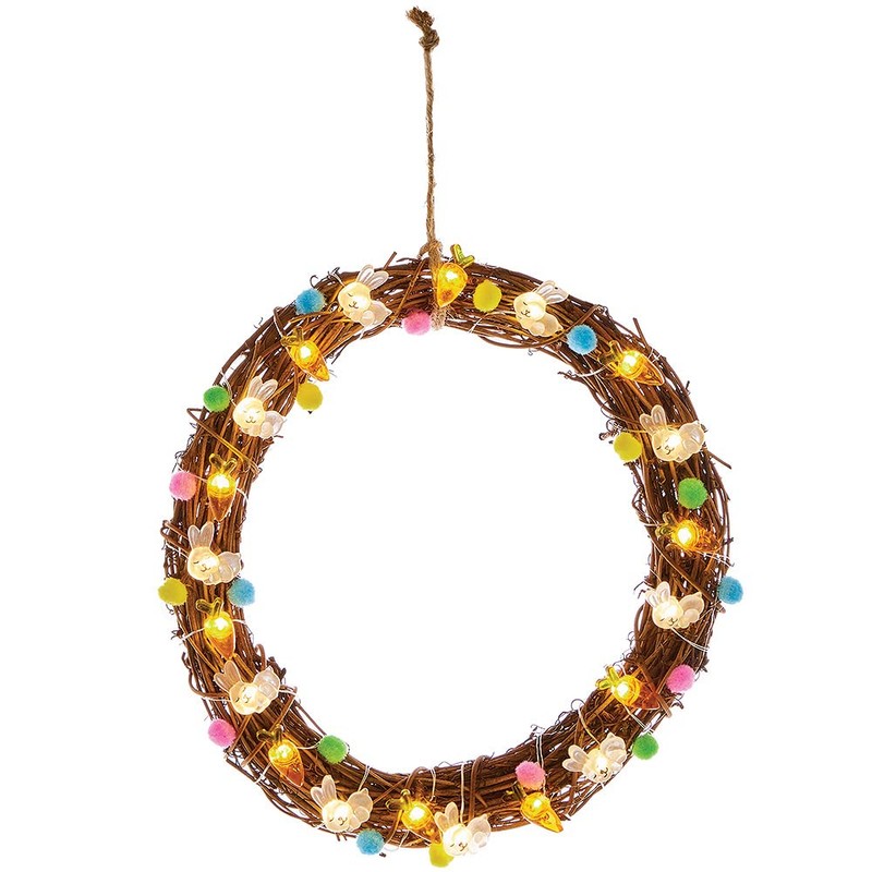 Baker Ross FX488 Easter Bunny and Carrot - 1 Pack