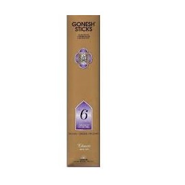 Gonesh Incense Sticks Extra Rich Collection: No6 Perfumes of Ancient Times 12 Pack (20 Sticks/Pack)