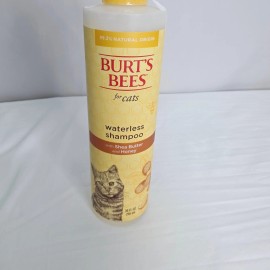 Burts Bees Burt's Bees for Cats Waterless Shampoo Spray w Shea Butter and Honey  10 Fl Oz