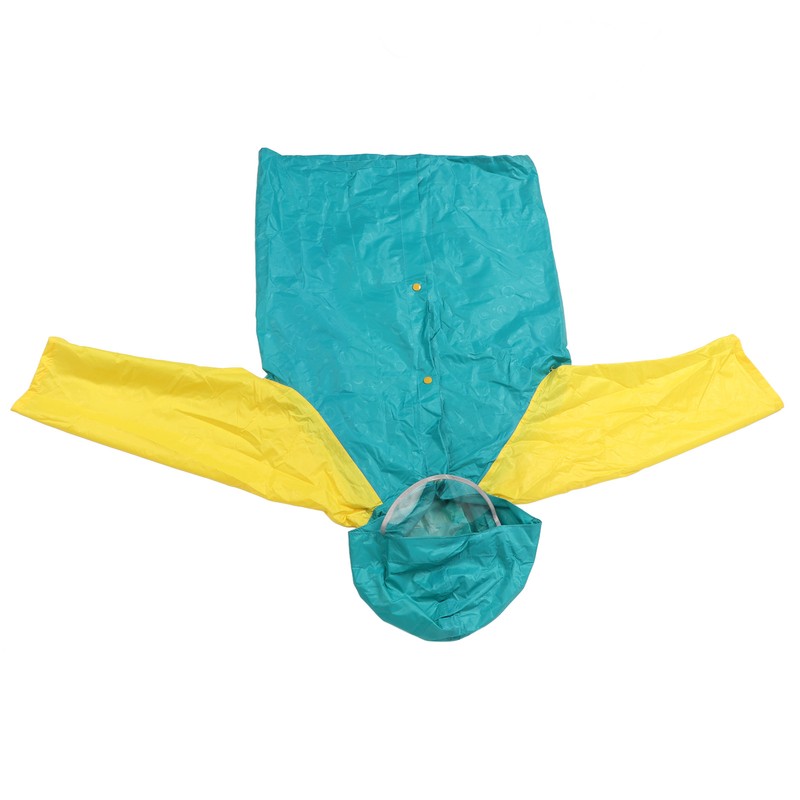 Kids Raincoat Toddler Windprood Rain Poncho Reusable Rain Jacket with
