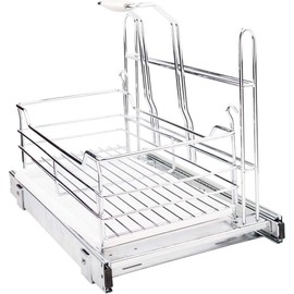Hardware Resources SCPO2-R Under the Sink Cleaning Supply Caddy Pullout with Handle