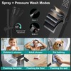 All Metal 12 Inch Rain Shower Head with Handheld Spray