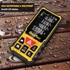 Laser Measurement Tool,DEGLASERS 328 Feet Laser Measure with Dual Angle