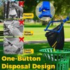 Niubility Portable Dog Poop Catcher on Walk, 38" Stainless Steel