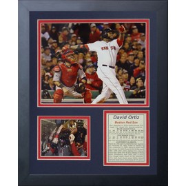 Legends Never Die "David Ortiz World Series MVP Framed Photo Collage, 11 x 14-Inch, (46958U)