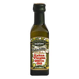 Mantova Golden Italian Extra Virgin Olive Oil, 3.4 oz (Pack of 12)
