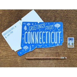 Connecticut Postcard
