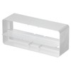 Steinberg14 Flat Duct Connector 220 x 90 mm / 8.7