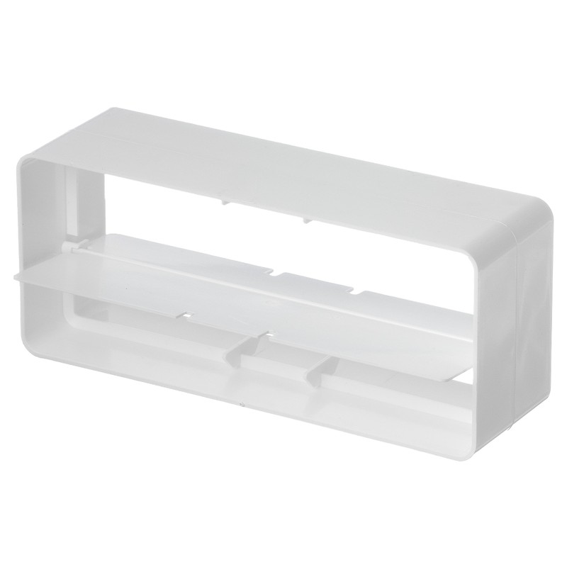 Steinberg14 Flat Duct Connector 220 x 90 mm / 8.7