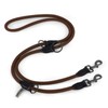 Wolfone Double Ended Hand Free Heavy Duty Adjustable Rope Dog