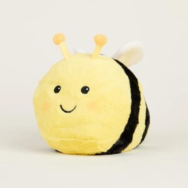 Warmies Plush Honey Bee Microwavable Large, Weighted Heatable Plush Toy for Children and Adults, with French Laveder Scent