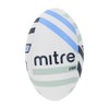 Mitre Grid Rugby Ball Size 5 Extra Strong Lining, Full