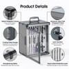 Lockbako 36 Slots Cell Phone Locker for Classroom, Portable Mobile