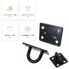 Ceiling Hook Eye Plate Hanging Hardware 304 Stainless Steel Corrosion