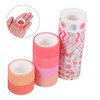 jojofuny 12rolls Aesthetic Washi Tape for Scrapbooking Journaling and Crafts