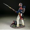 W. Britain's Napoleonic French 36188 French Imperial Guard Standing Defending