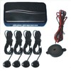 Black Rear Car Parking Reversing with 4 Sensor Buzzer Mini