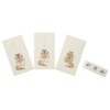 Arisaka Senzando Pochi Pouch, Set of 3, Stickers, Chipmunks and