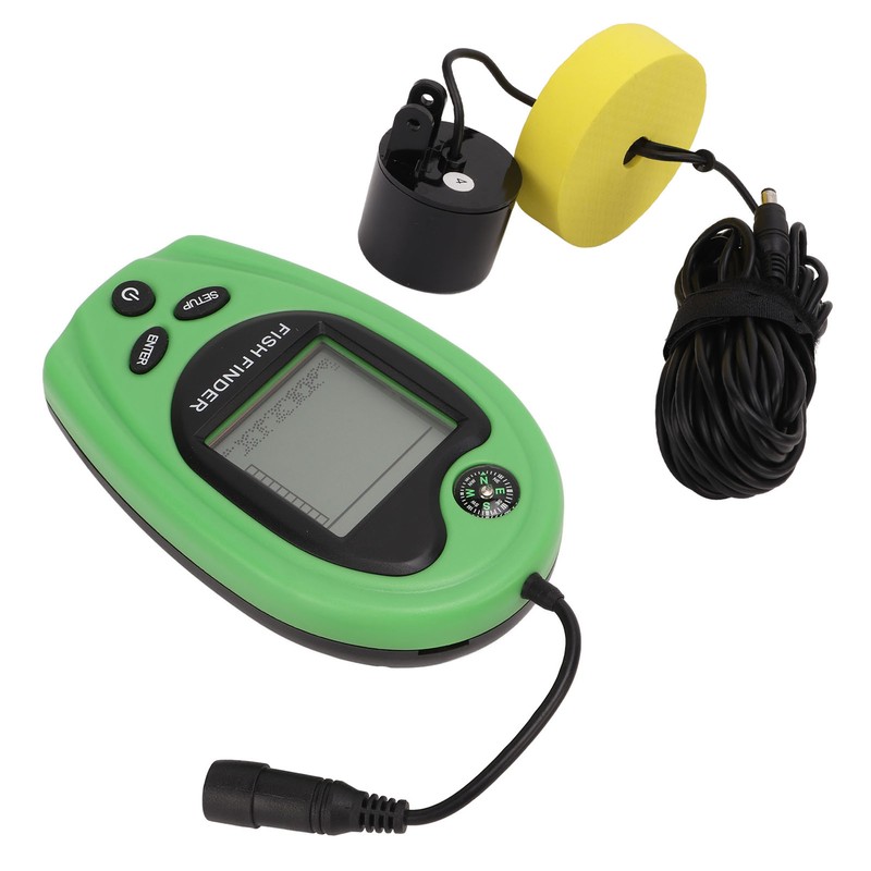Kayak Fish Finder Sonar Detection 328 Feet Waterproof High Sensibility