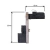 chenyang SATA 7Pin Female to 7pin Male 90 Degree Angled