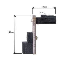 chenyang SATA 7Pin Female to 7pin Male 90 Degree Angled Adapter Mainboard Motherboard for Desktops SSD HDD 6Gbps Data Convertor