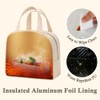 kamumanni Lunch Bag, Insulated Lunch Bag for Women Men, Solid