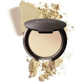 Maquillaje Compacto en Polvo Bissu 15 Tonos disponibles Acabado Mate, Sin Aceites (01 Traslucido, 8g)