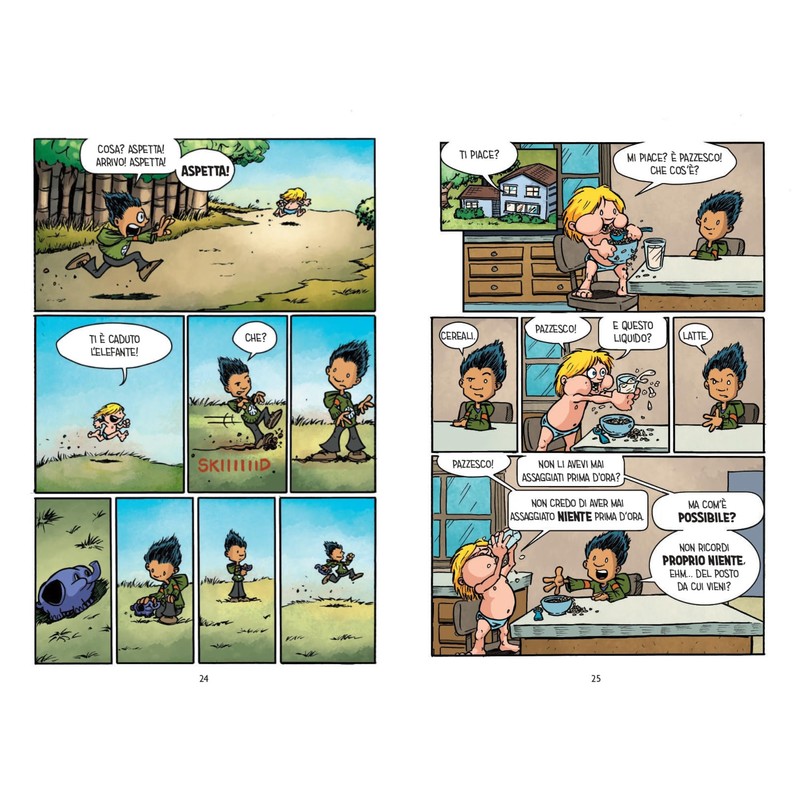 Hilo. Il ragazzo precipitato sulla terra