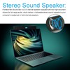 Areyourshop USB Power Computer Speakers Stereo Sound Bar With Clip