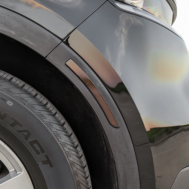 SlickMod PreCut Vinyl Smoke Tint for 2021-2023 Kia Sorento Side