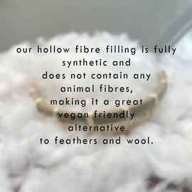 Iyan Soft Furnishing 500Grams - 100% Virgin Polyester Hollowfibre Washable White Stuffing For Toys Sofas Reliable padding High Grade Hollow Fibre Filling Only