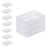 PROREGAL SuperSparSet 10 x Transparent Euro Containers BasicLine with Closed