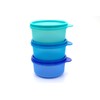 Tupperware Julchen 35166 Fridge 200 ml Turquoise + Blue +