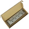 2 PCS Stainless Steel 360 Degree Rotatable Hidden Pivot Hinges